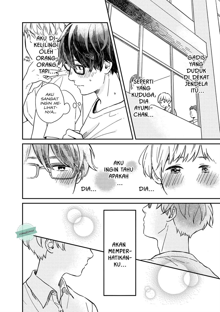 Manga Hajimete Koibito ga Dekimashita Chapter 6 gambar 2