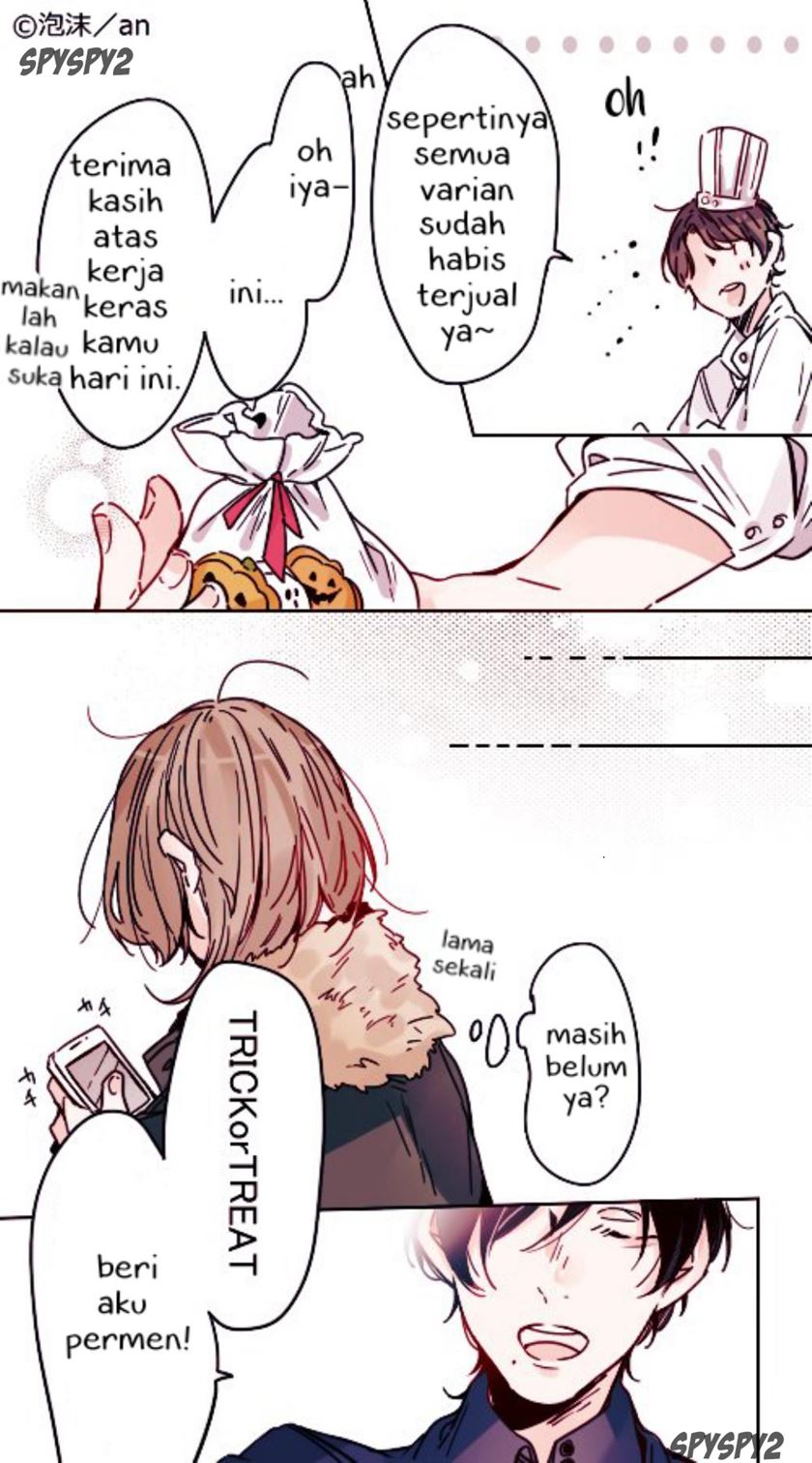 Manga Arubaito Munekyun Chapter 6 gambar 2