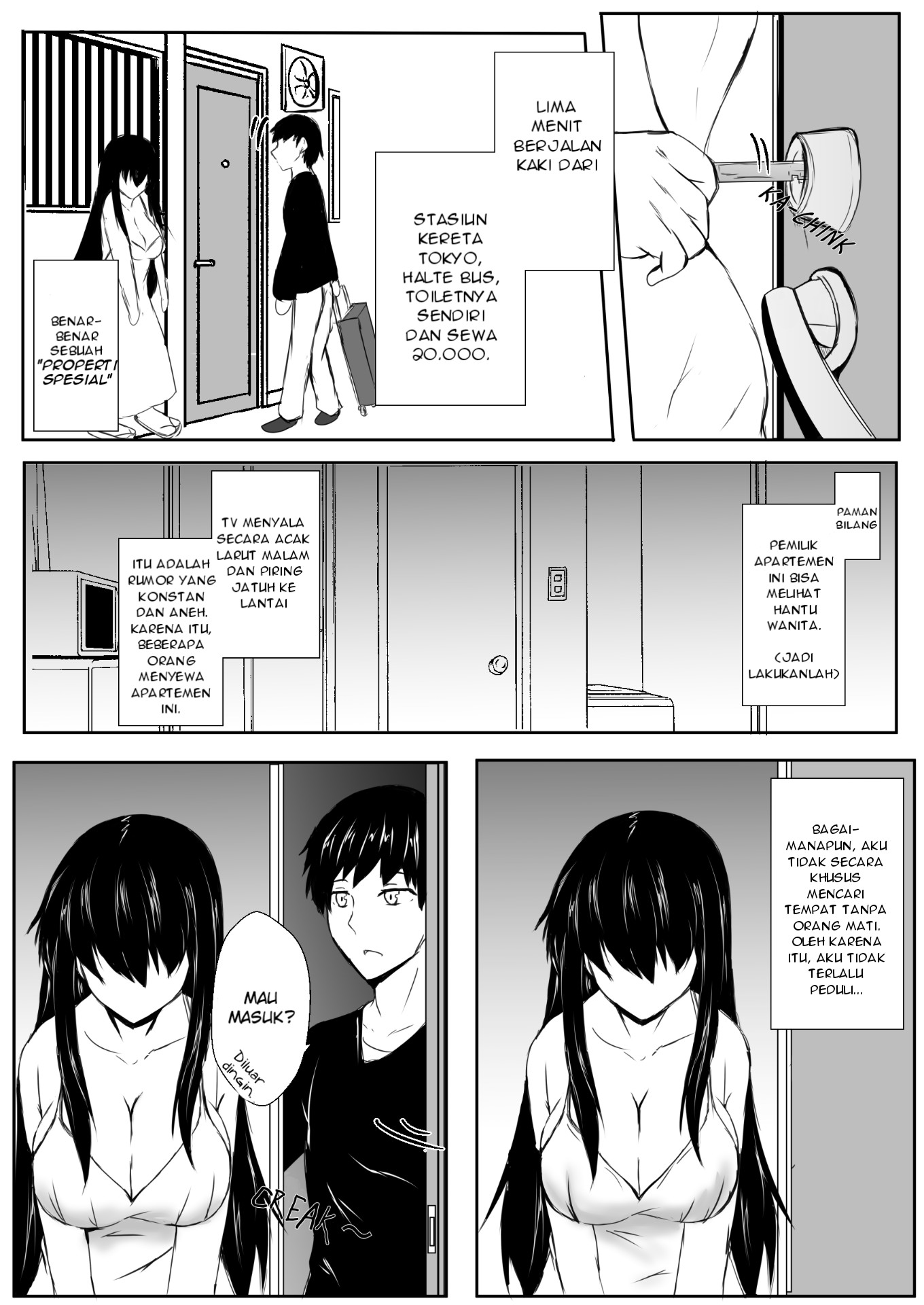 Apartment Ghost Chapter 1 halaman 2