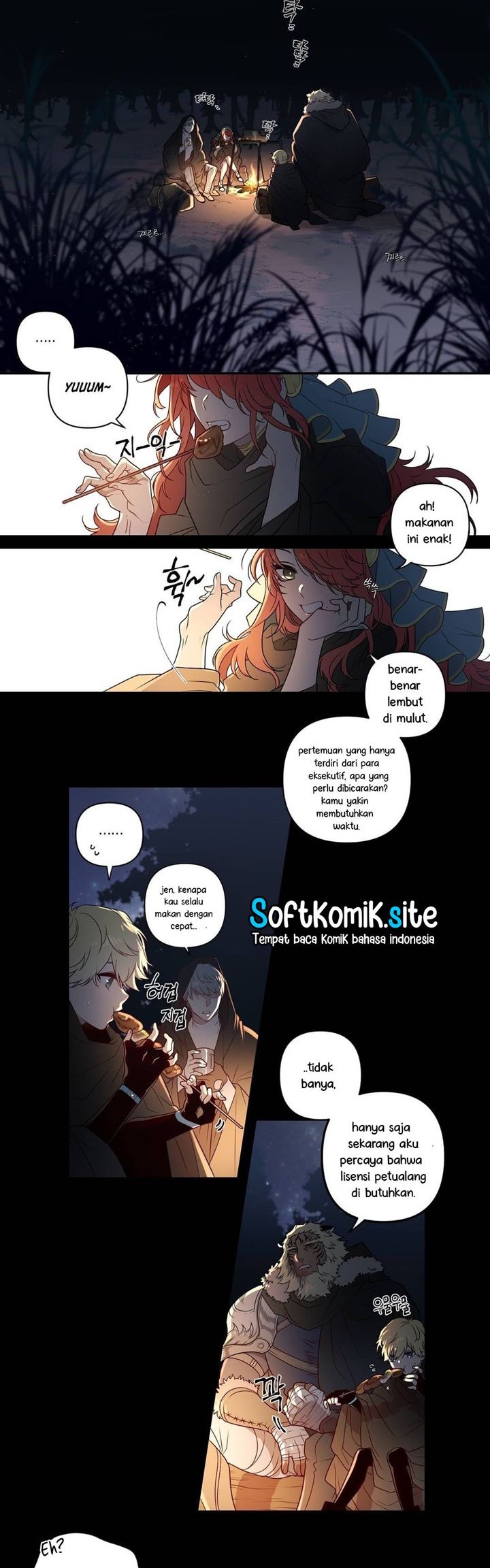 Arcana Fantasy Chapter 9 halaman 2