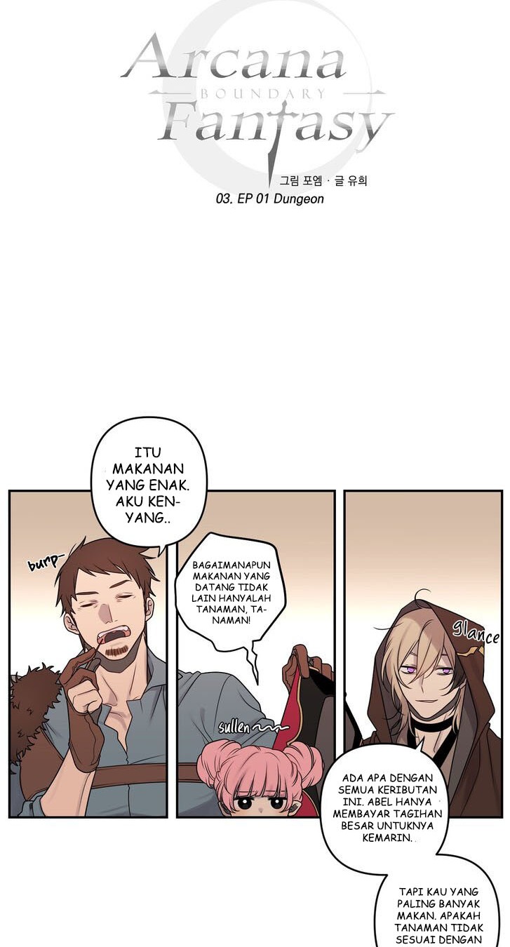 Arcana Fantasy Chapter 3 halaman 3
