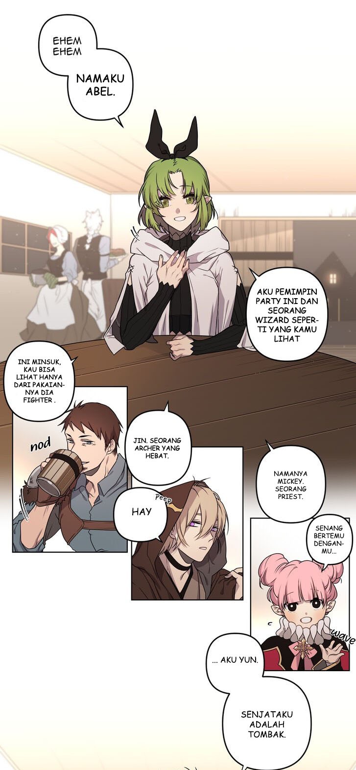 Arcana Fantasy Chapter 2 halaman 4