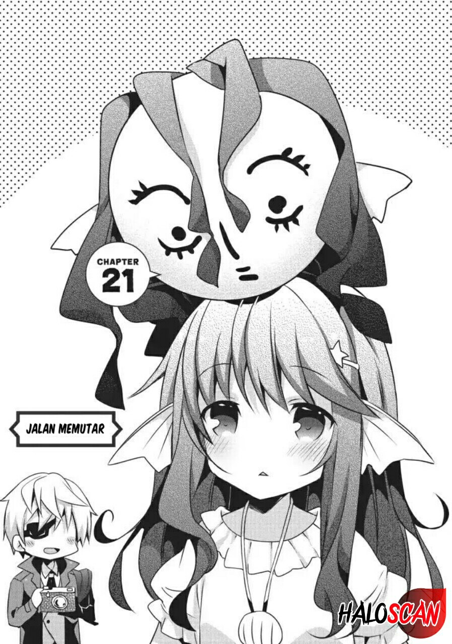 Manga Arifureta Nichijou de Sekai Saikyou Chapter 21 gambar 2