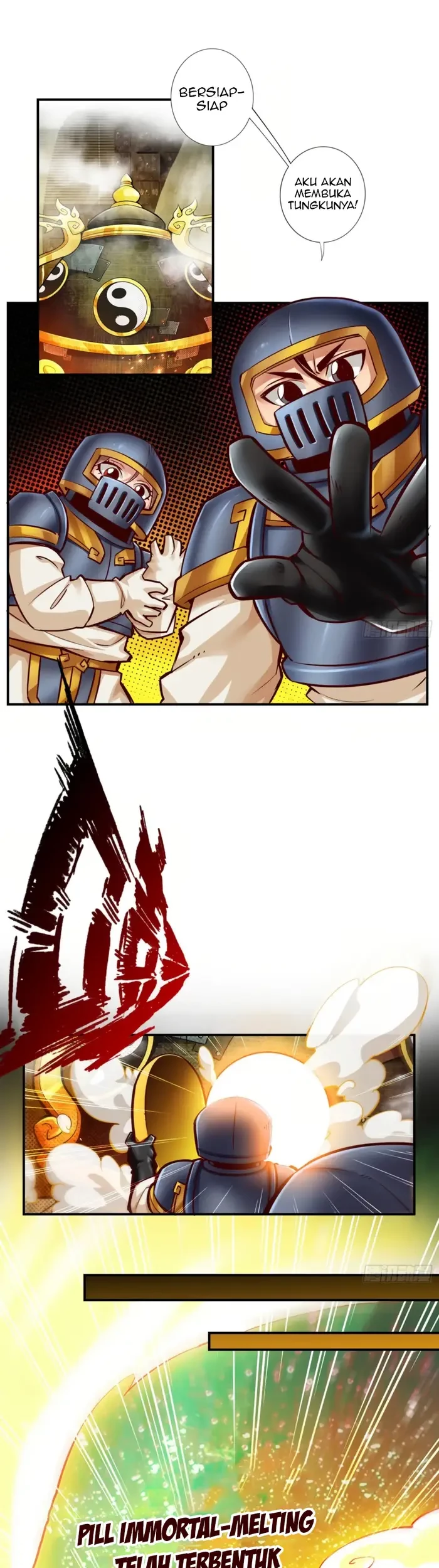 Manhua My Senior Brother Is Too Steady Chapter 31 gambar 2
