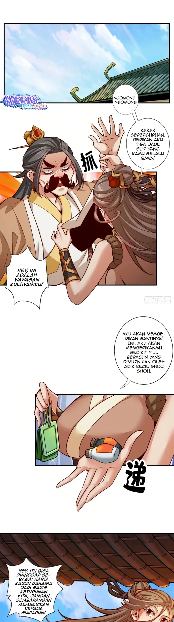 Manhua My Senior Brother Is Too Steady Chapter 30 gambar 2