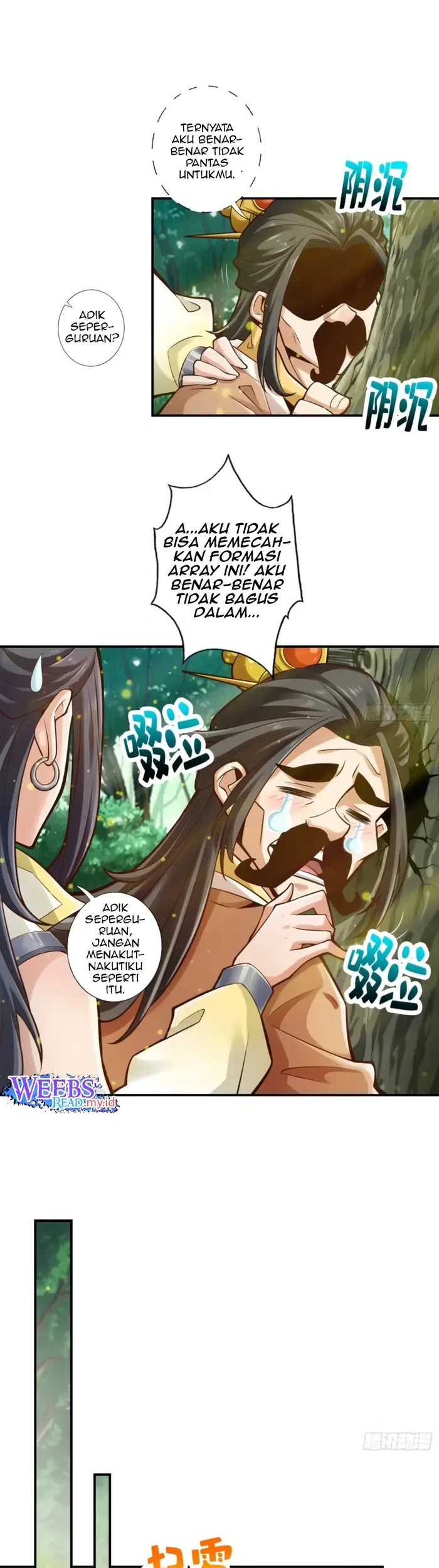 Manhua My Senior Brother Is Too Steady Chapter 29 gambar 2