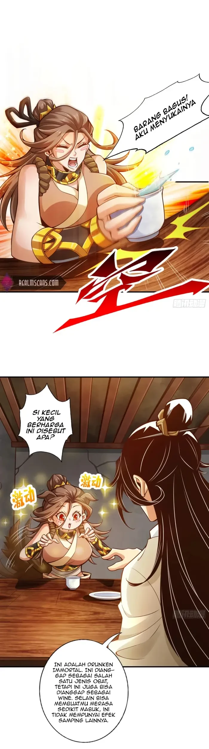 Manhua My Senior Brother Is Too Steady Chapter 28 gambar 2