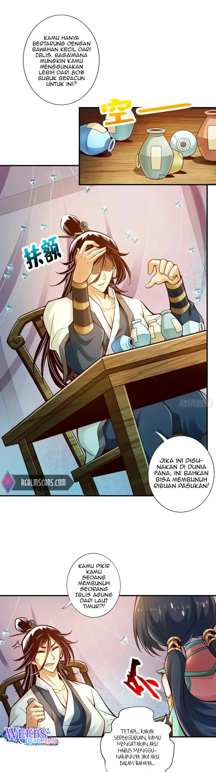 Manhua My Senior Brother Is Too Steady Chapter 27 gambar 2