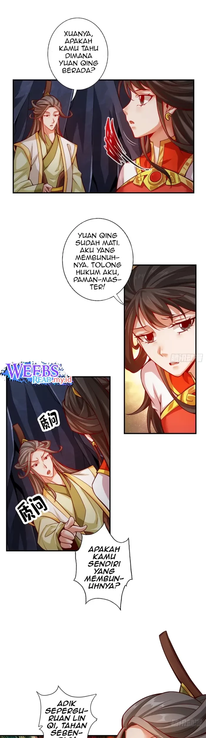 Manhua My Senior Brother Is Too Steady Chapter 26 gambar 2