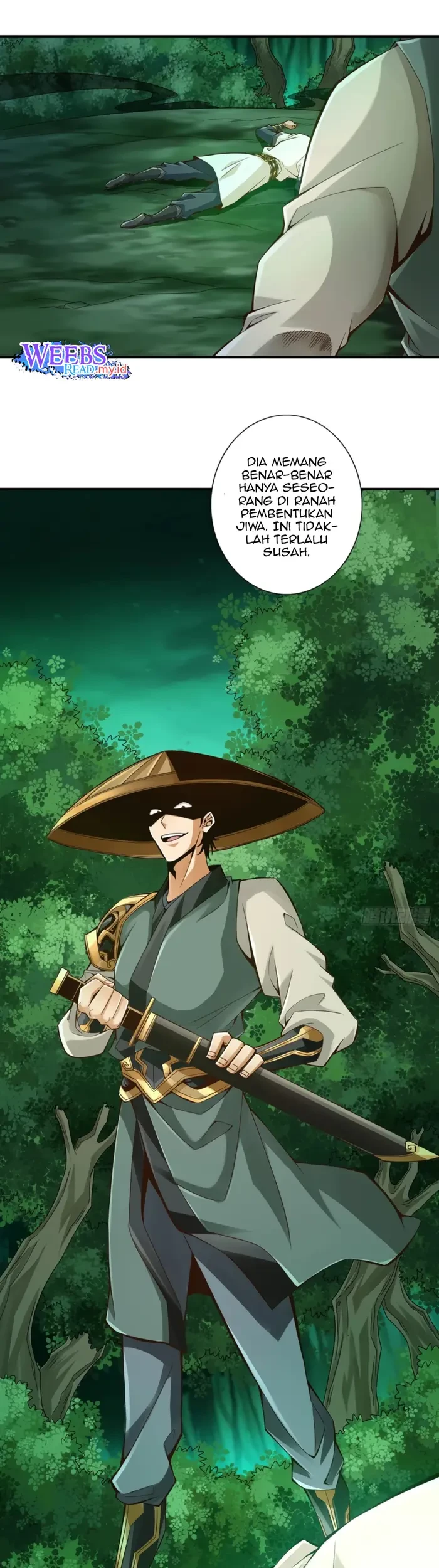Manhua My Senior Brother Is Too Steady Chapter 13 gambar 2