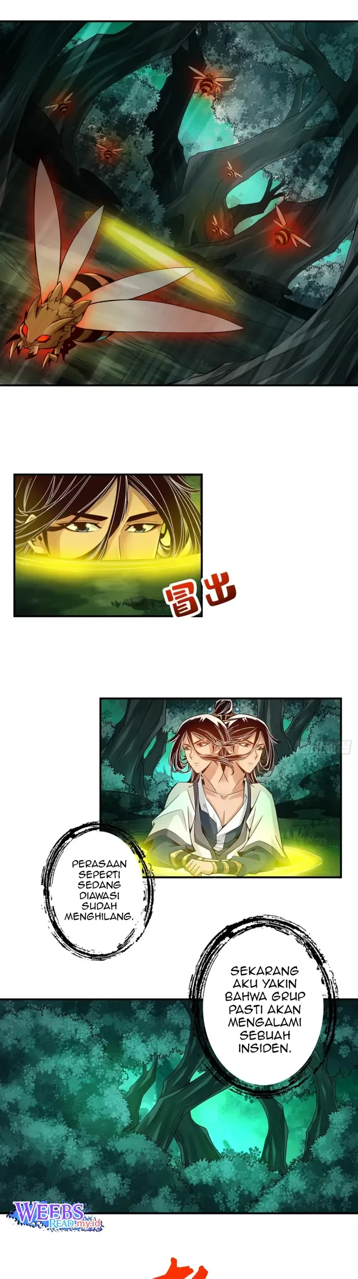 Manhua My Senior Brother Is Too Steady Chapter 12 gambar 2