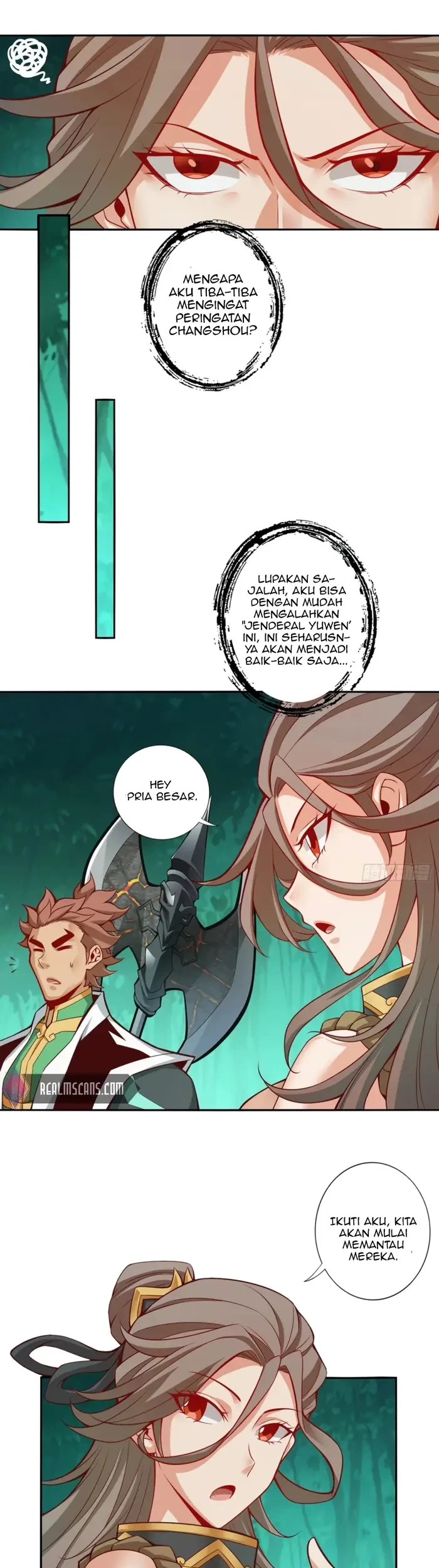 Manhua My Senior Brother Is Too Steady Chapter 11 gambar 2