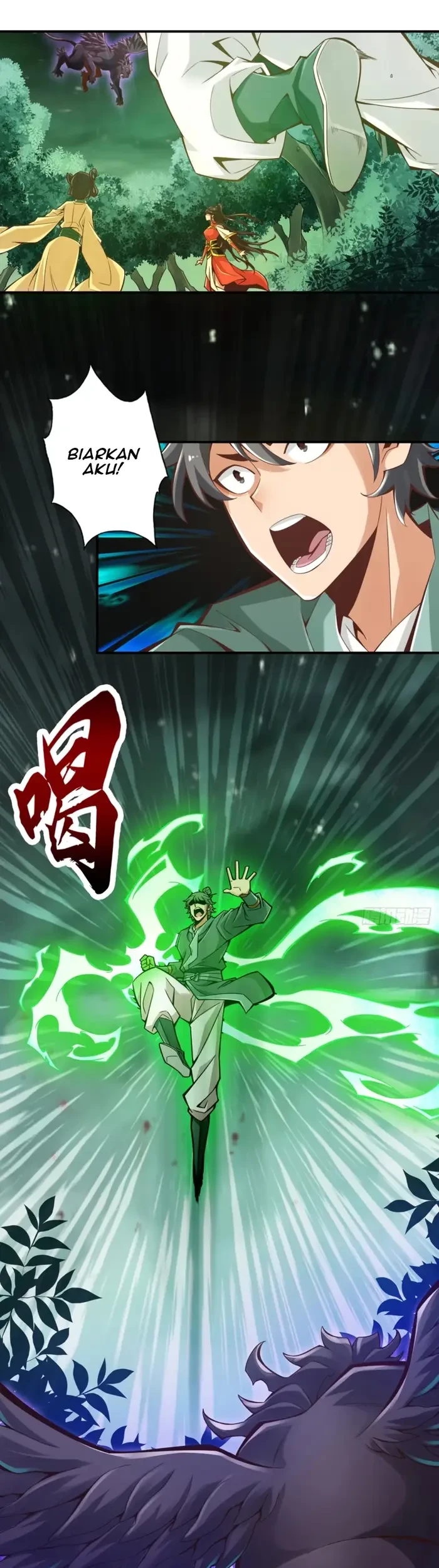Manhua My Senior Brother Is Too Steady Chapter 10 gambar 2
