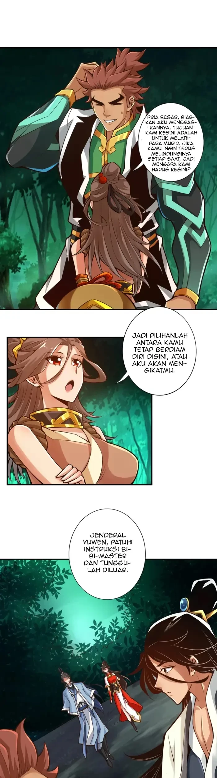 Manhua My Senior Brother Is Too Steady Chapter 09 gambar 2
