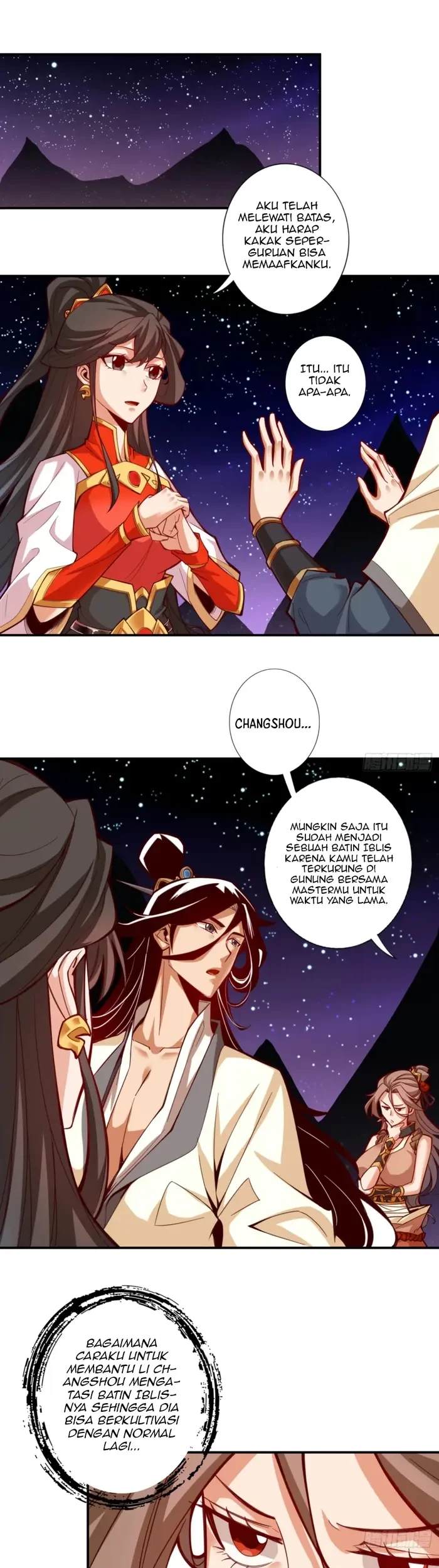 Manhua My Senior Brother Is Too Steady Chapter 08 gambar 2