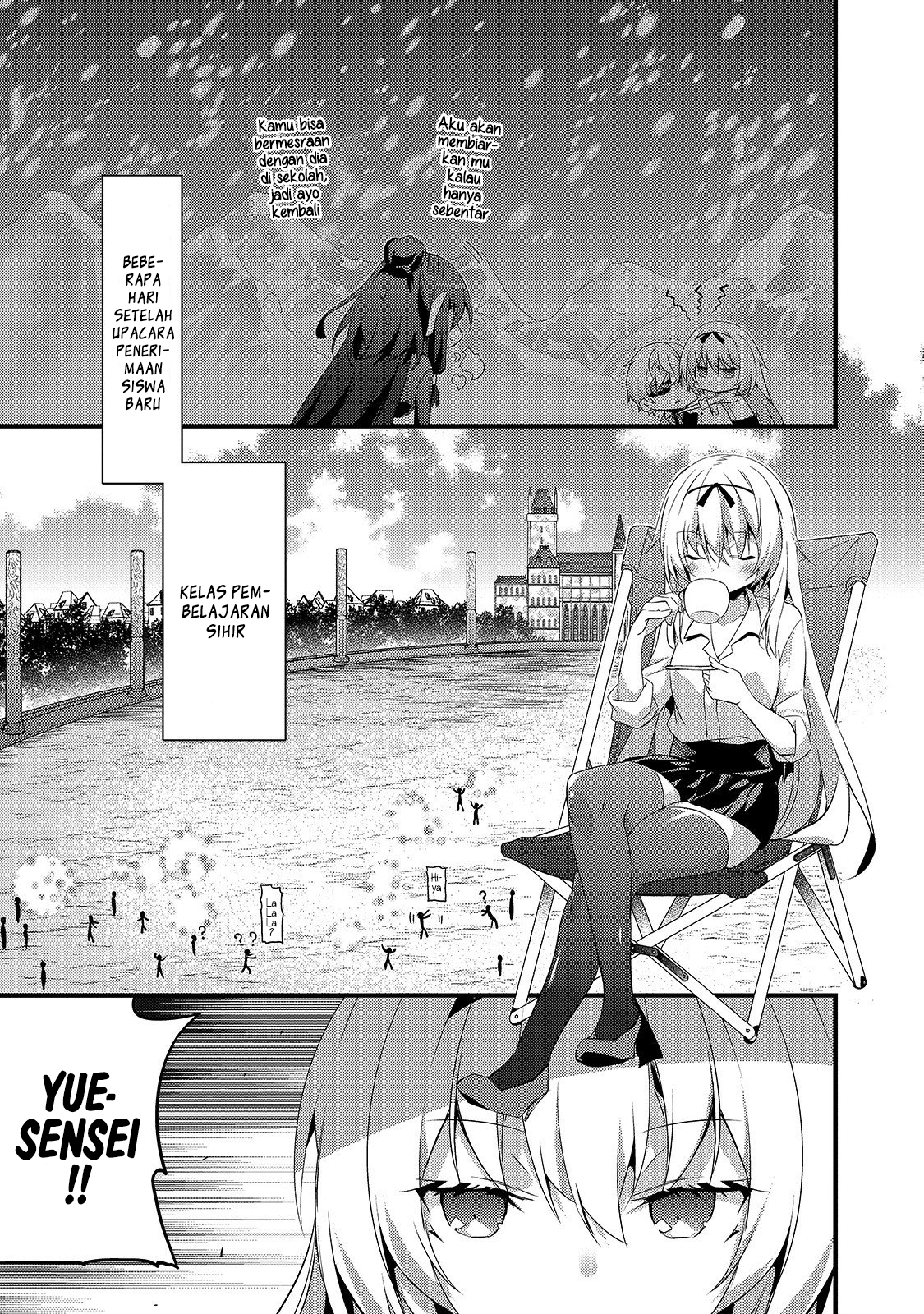 Manga Arifureta Gakuen de Sekai Saikyou Chapter 2 gambar 2