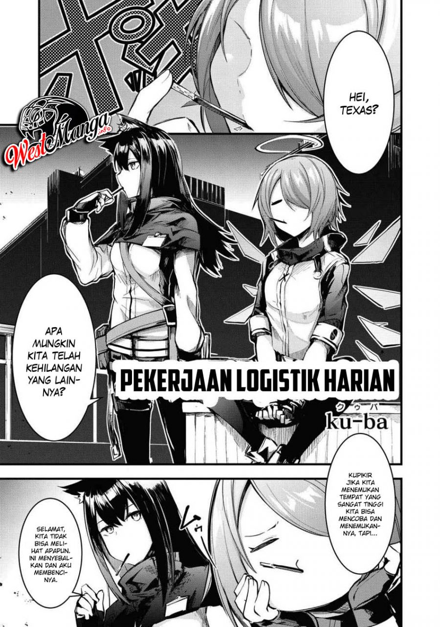 Arknights Comic Anthology Chapter 5 halaman 2