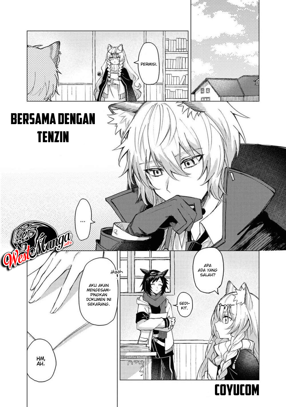 Arknights Comic Anthology Chapter 4 halaman 2