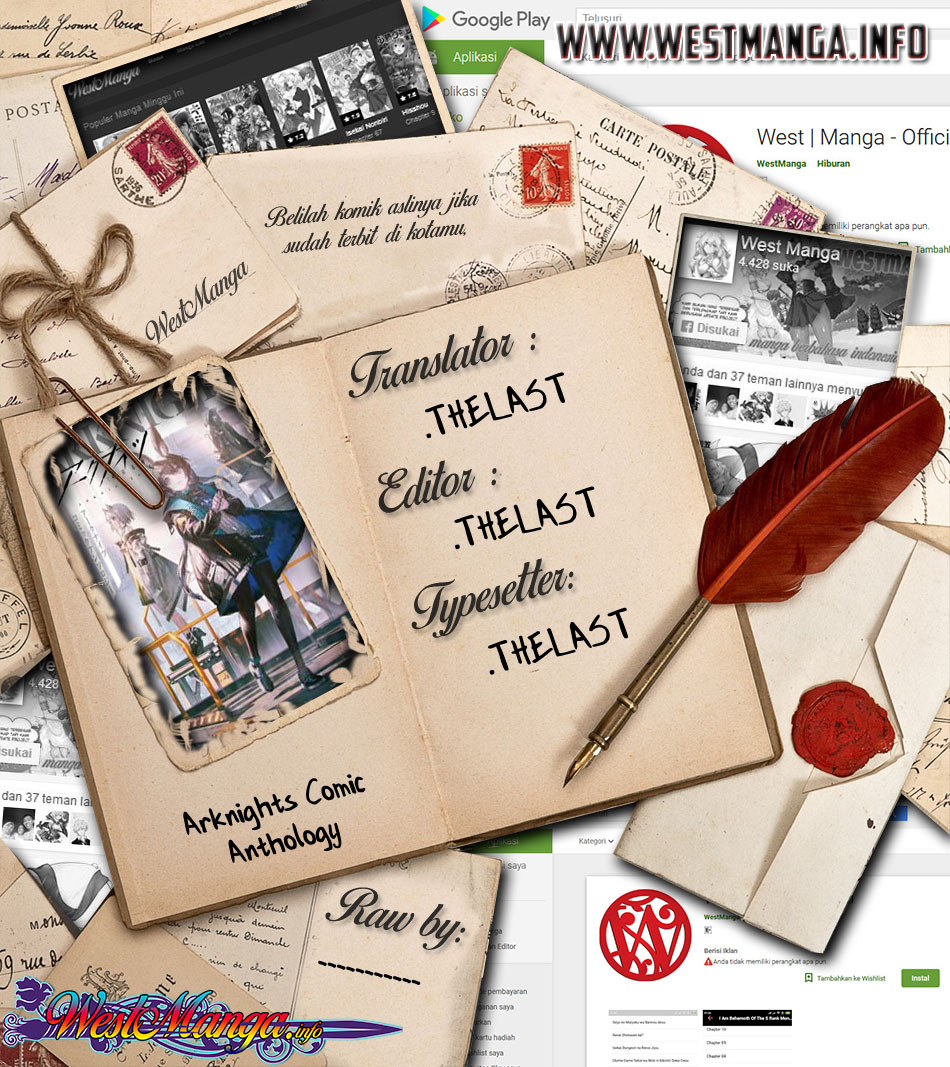 Arknights Comic Anthology Chapter 1 halaman 3