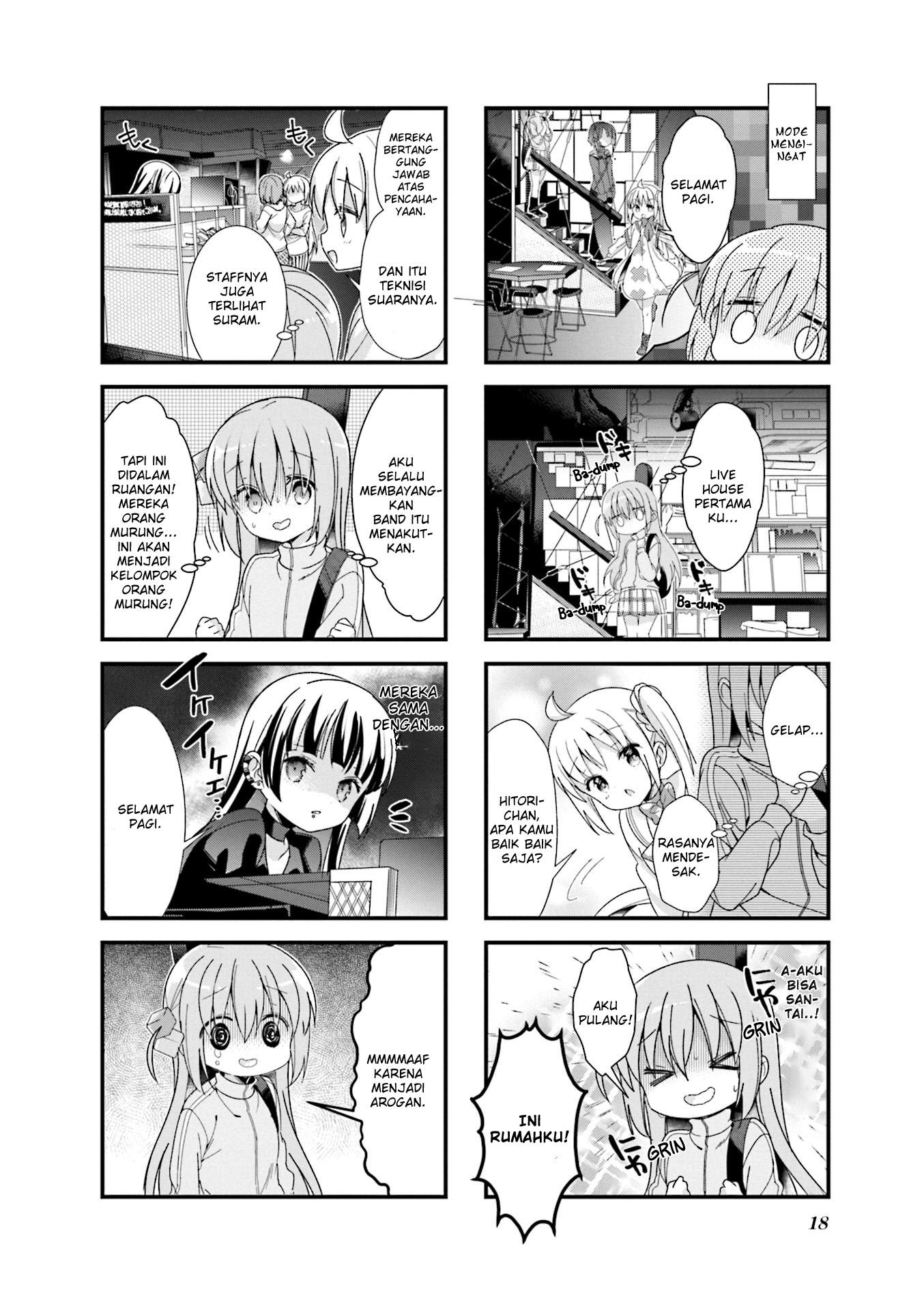 Manga Bocchi the Rock! Chapter 2 gambar 2