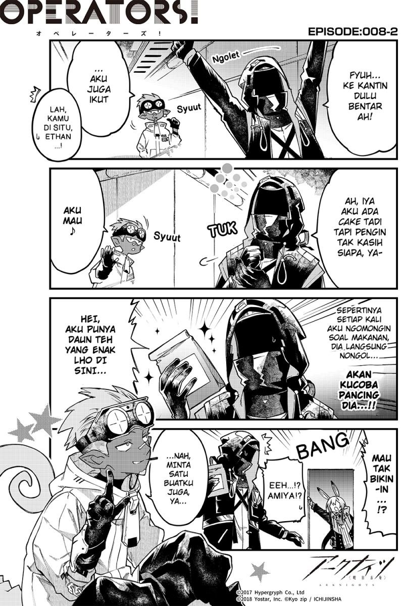 Arknights: OPERATORS! Chapter 8 halaman 2
