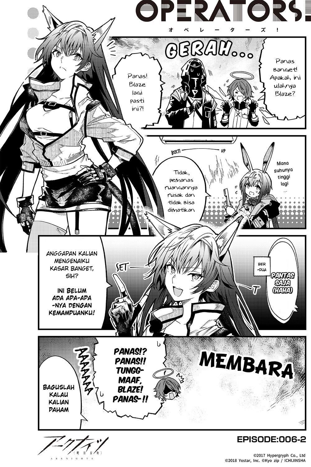 Arknights: OPERATORS! Chapter 6 halaman 2