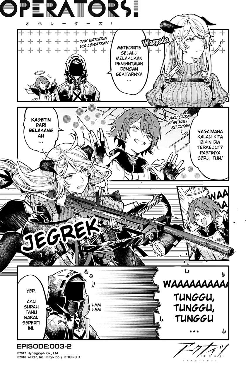 Arknights: OPERATORS! Chapter 3 halaman 2