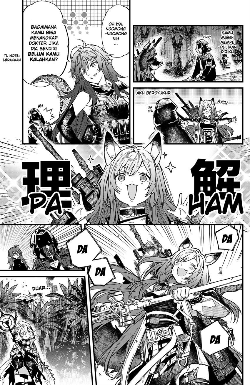 Manga Arknights: OPERATORS! Chapter 2.1 gambar 2