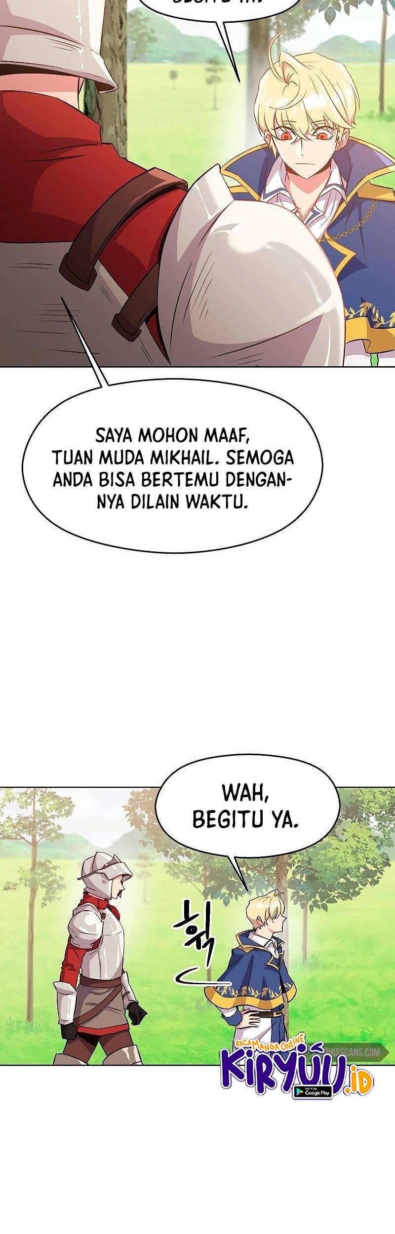 Archmage Transcending Through Regression Chapter 3 halaman 9