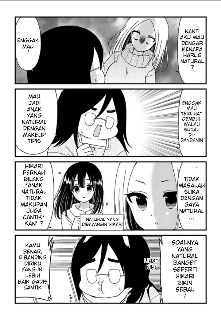 Manga Asa okitara busu datta Chapter 3 gambar 2