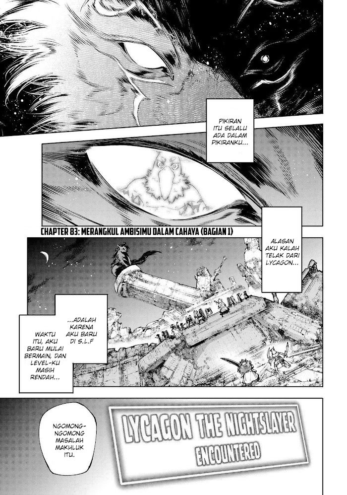 Manga Shangri-La Frontier ~ Kusoge Hunter, Kamige ni Idoman to su~ Chapter 83 gambar 2