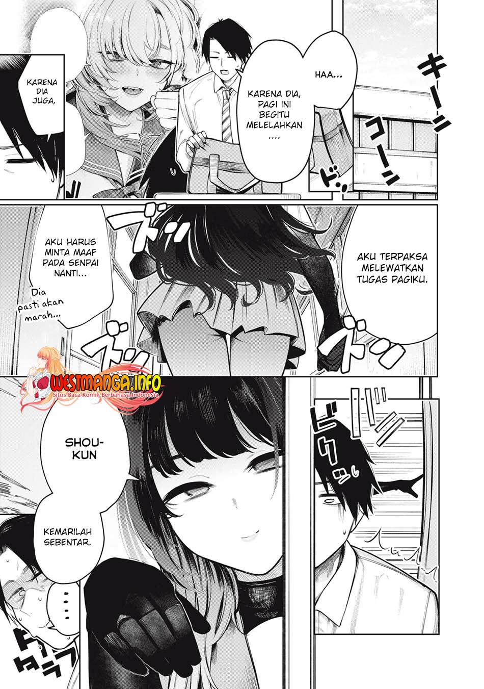 Manga Boku wa Ayashii Kimi no Mono Chapter 03 gambar 2