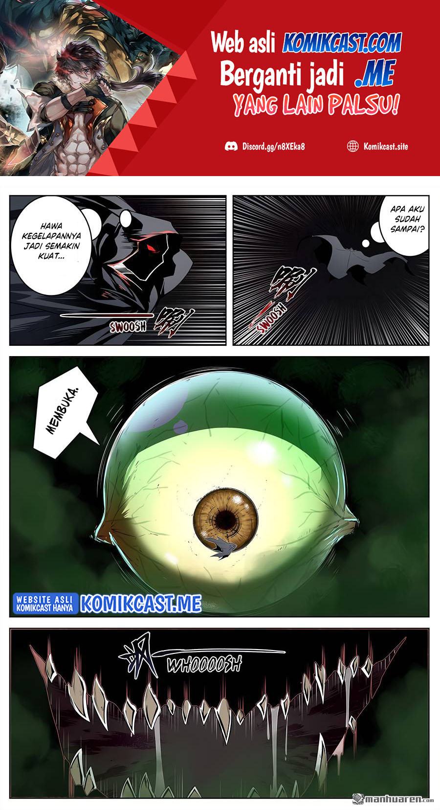 Manhua Hero? I Quit A Long Time Ago Chapter 326 gambar 2