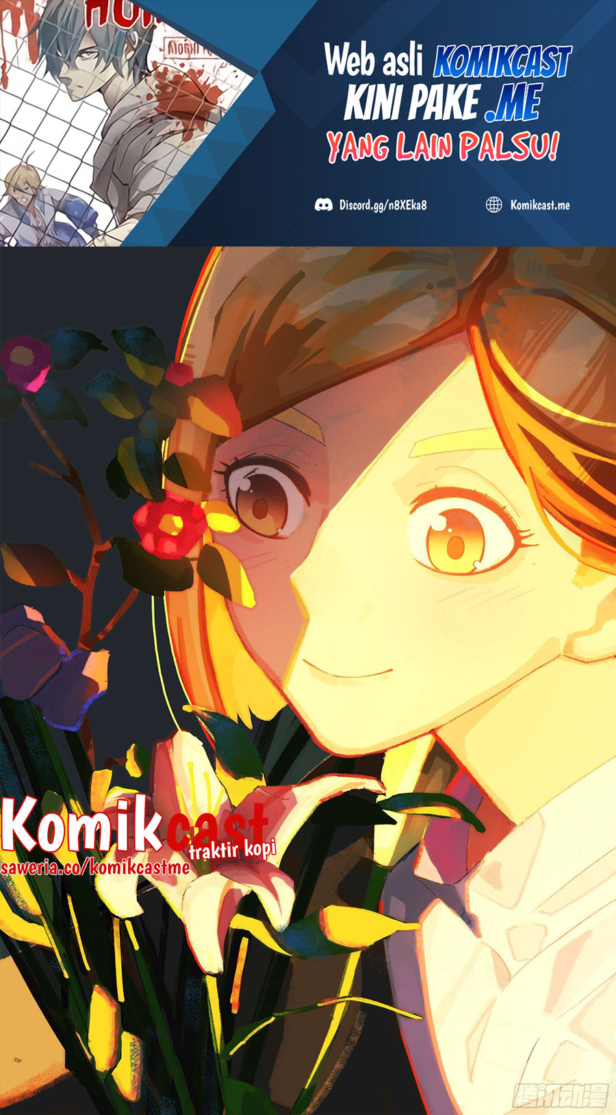 Manhua The Last Human Chapter 461 gambar 2