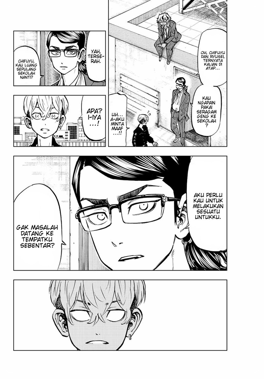 Manga Tokyo 卍 Revengers: Baji Keisuke Kara no Tegami Chapter 07 gambar 2