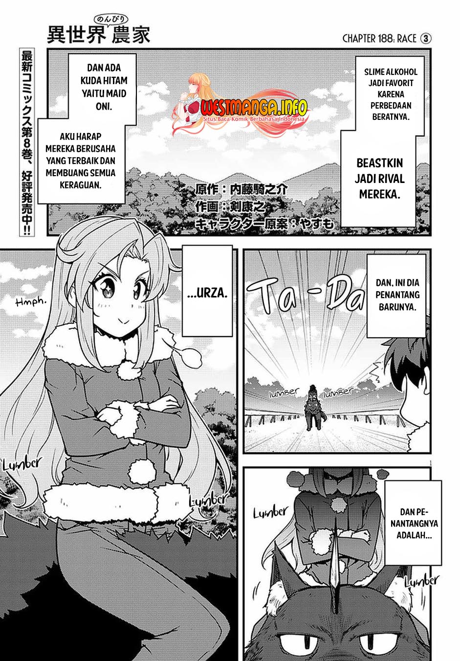 Manga Isekai Nonbiri Nouka Chapter 188 gambar 2
