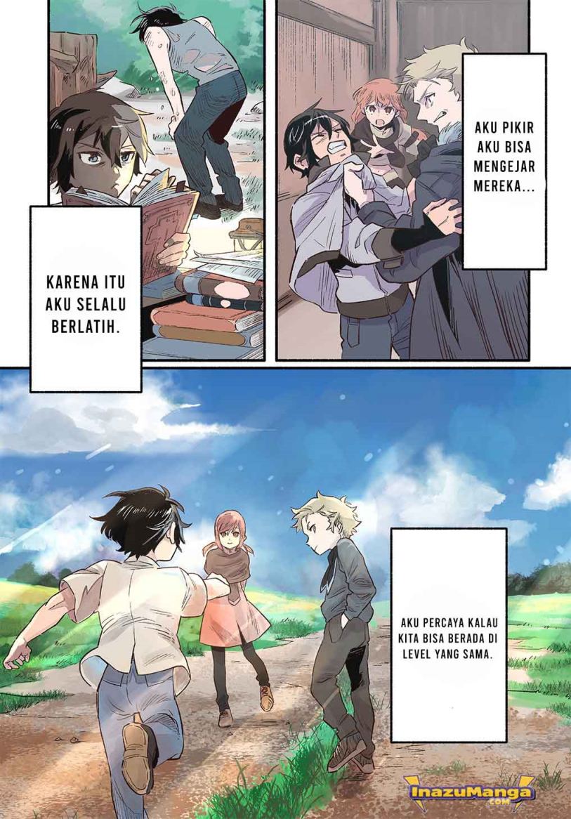 Manga Fuguu Skill no Shien Madoushi – Party wo Tsuihousareta kedo, Chokugo no Skill Update de Shin no Chikara ni Mezamete Saikyou ni natta Chapter 1.1 gambar 2