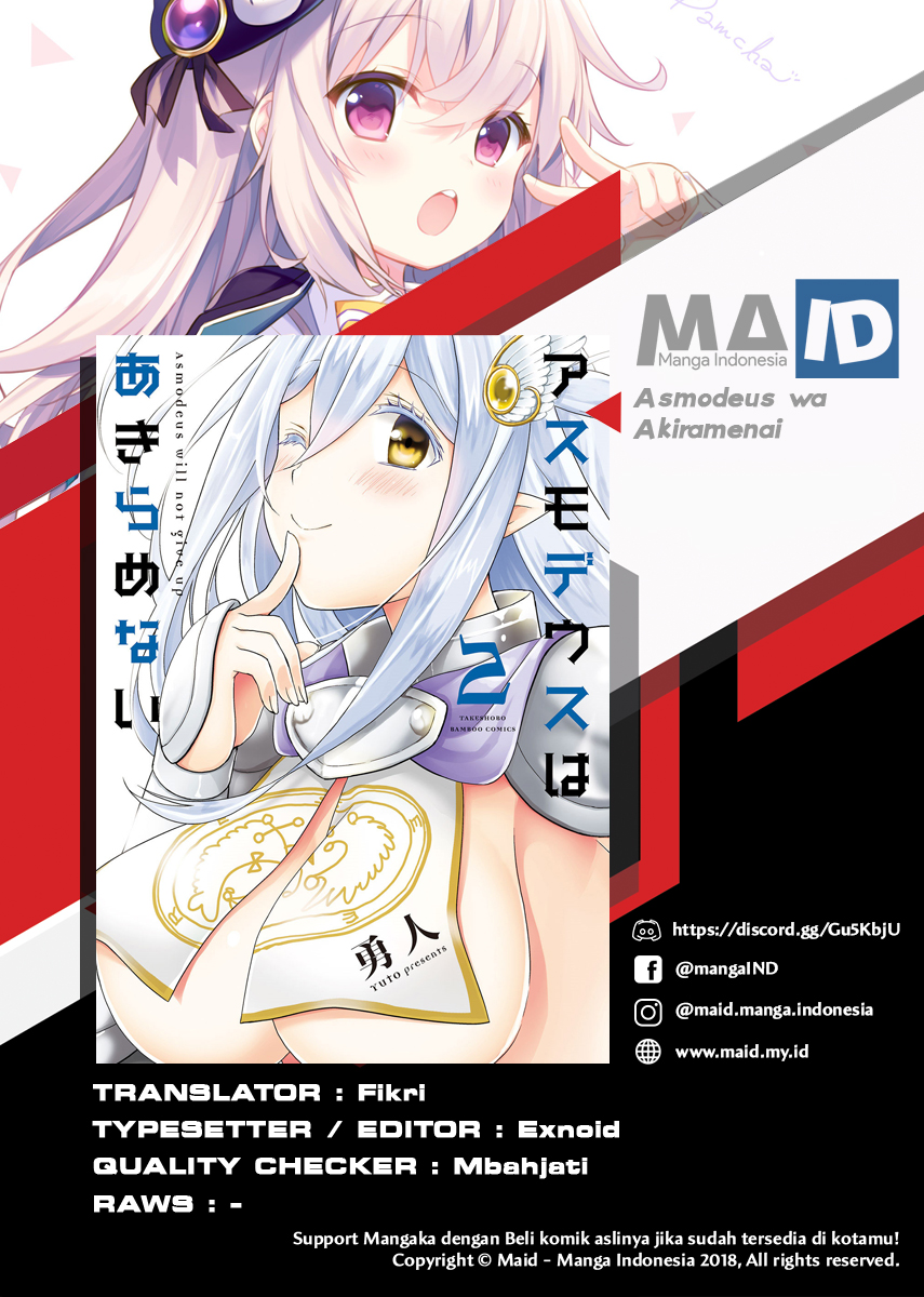 Manga Asmodeus wa Akiramenai Chapter 14 gambar 2