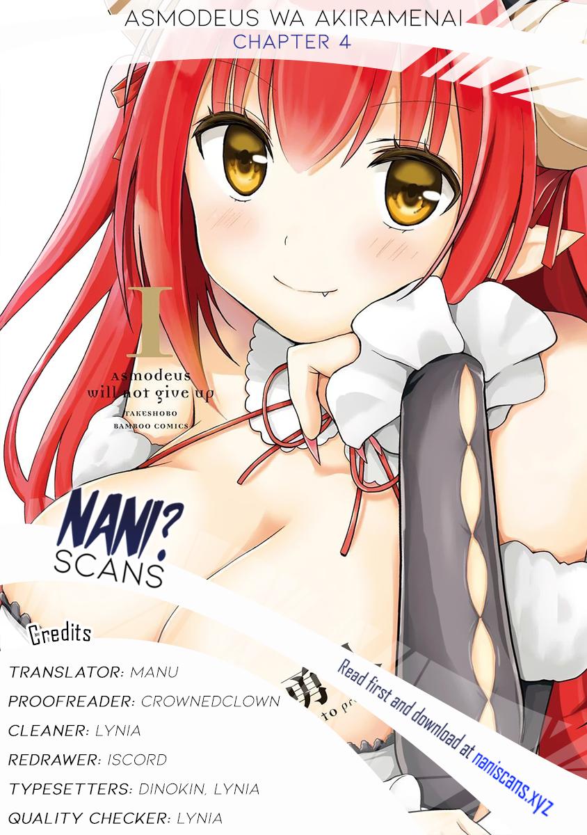 Asmodeus wa Akiramenai Chapter 04 Gambar 3