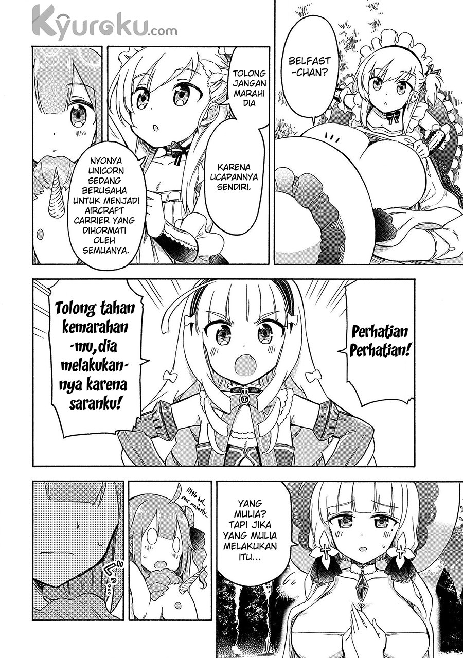 Manga Azur Lane Queen's Orders Chapter 28 gambar 2