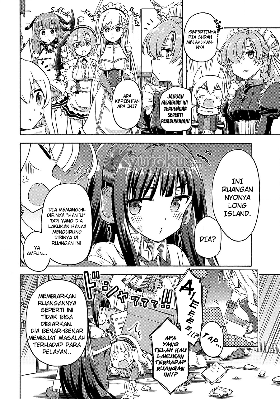 Manga Azur Lane Queen's Orders Chapter 22 gambar 2