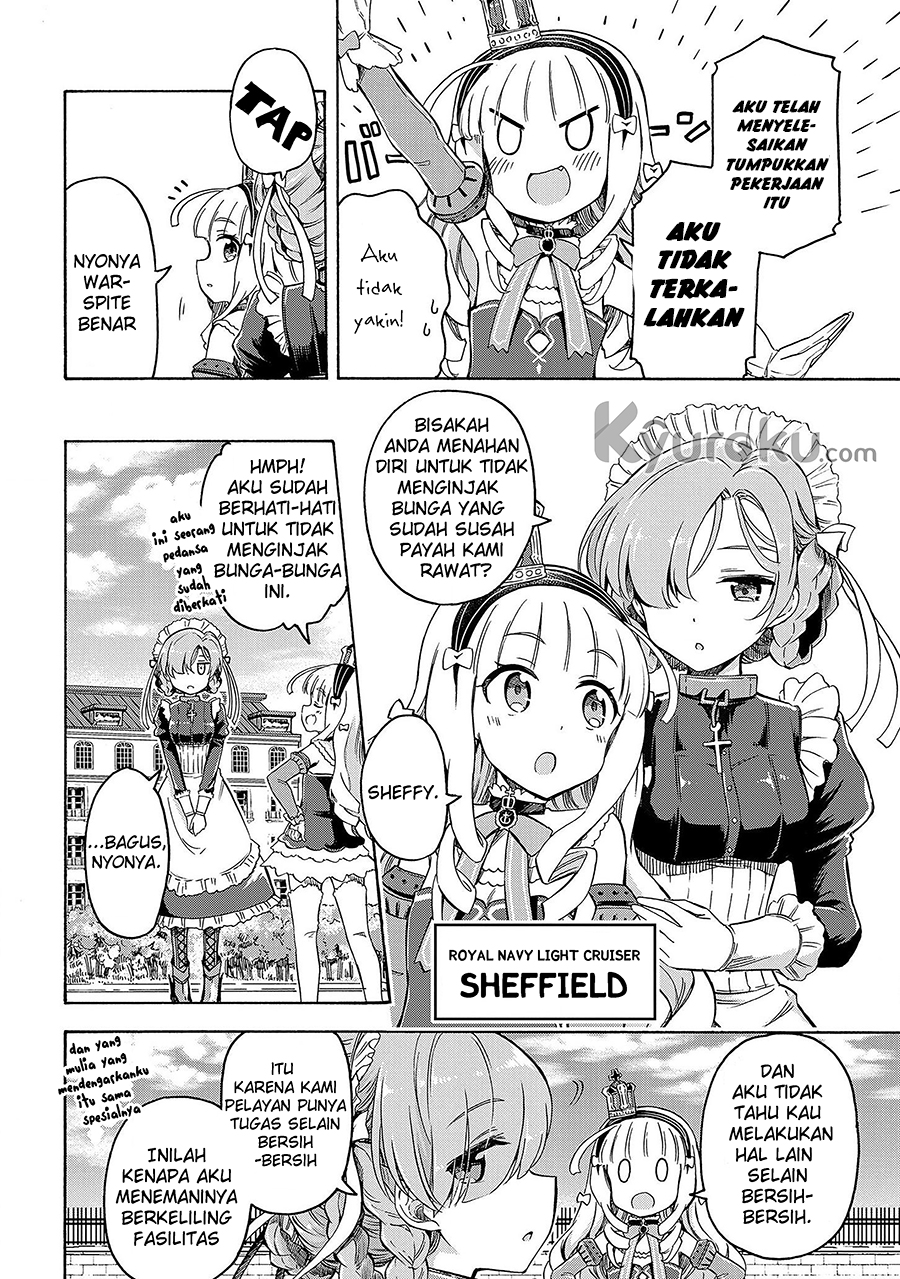 Manga Azur Lane Queen's Orders Chapter 21 gambar 2