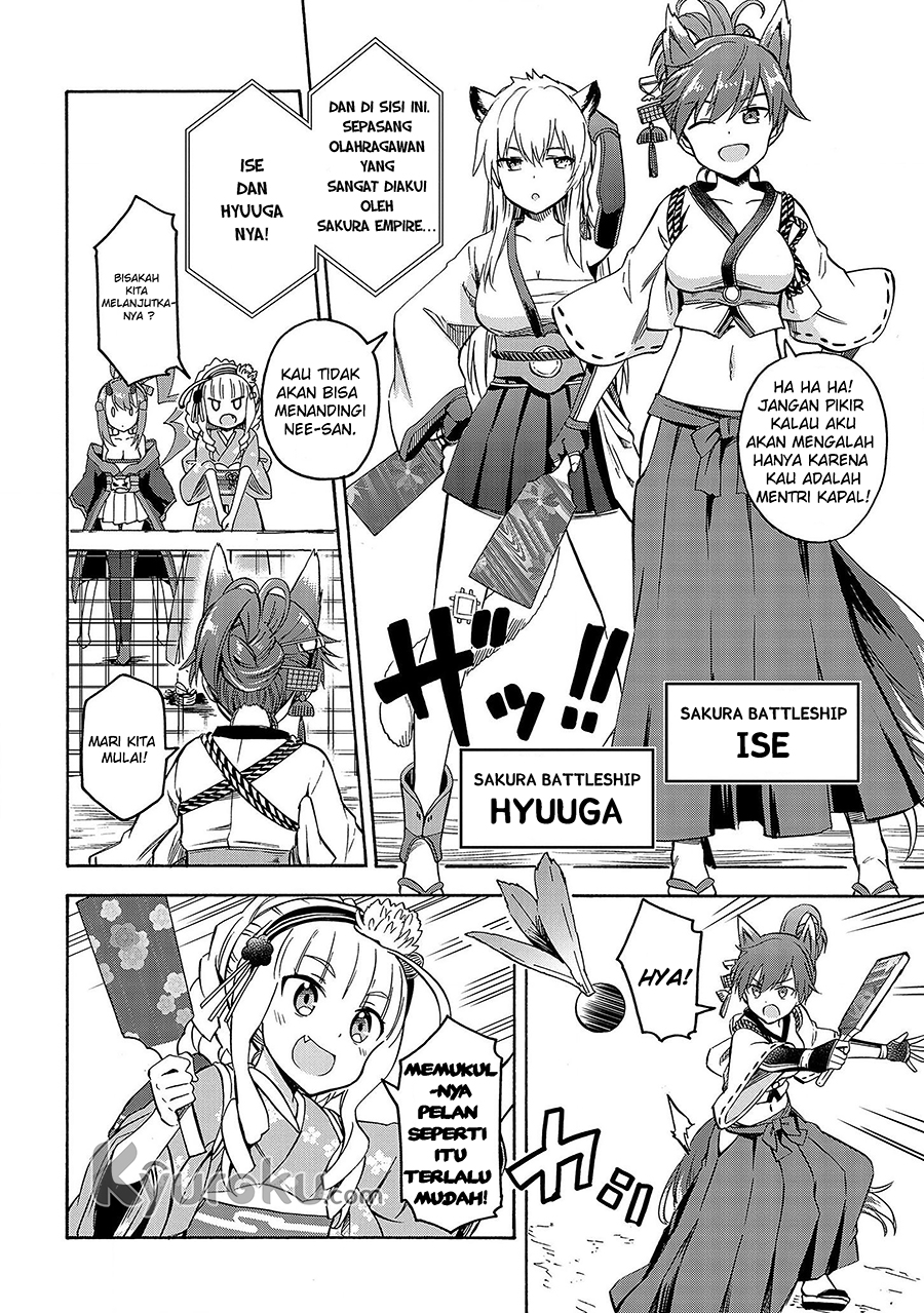Manga Azur Lane Queen's Orders Chapter 15 gambar 2