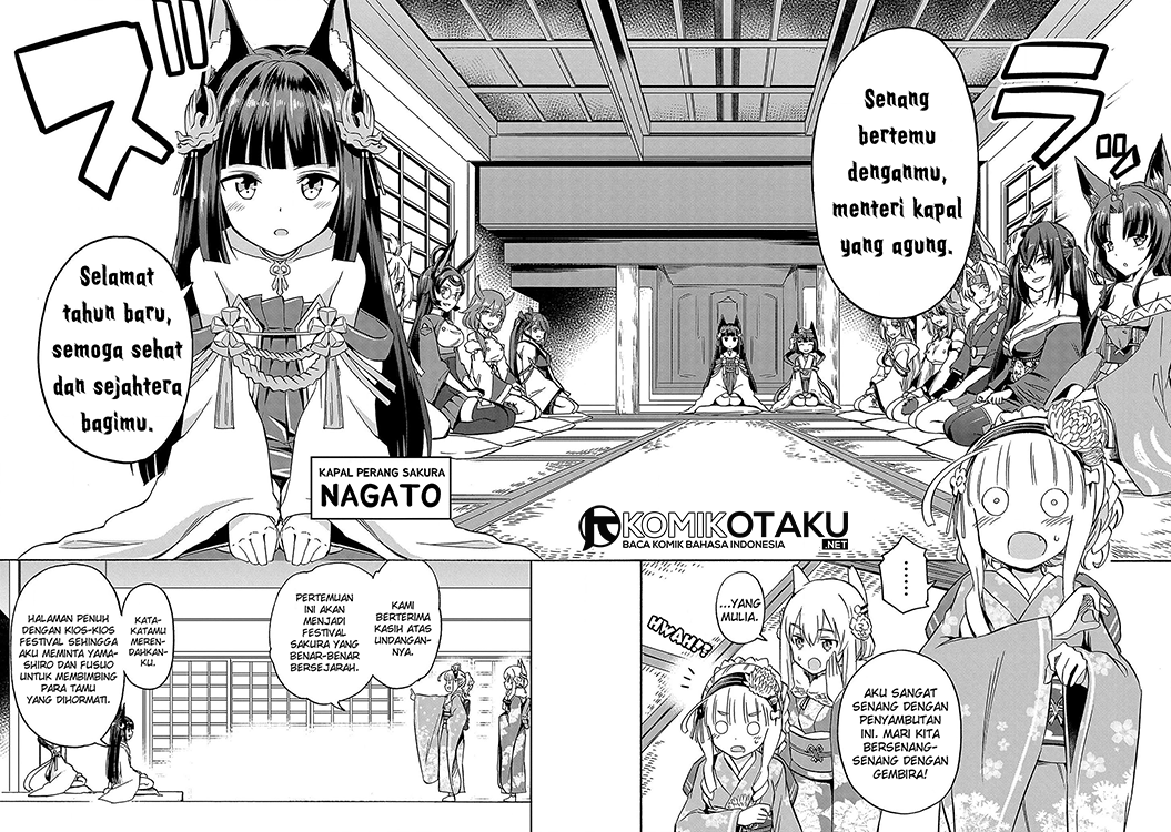 Manga Azur Lane Queen's Orders Chapter 13 gambar 2
