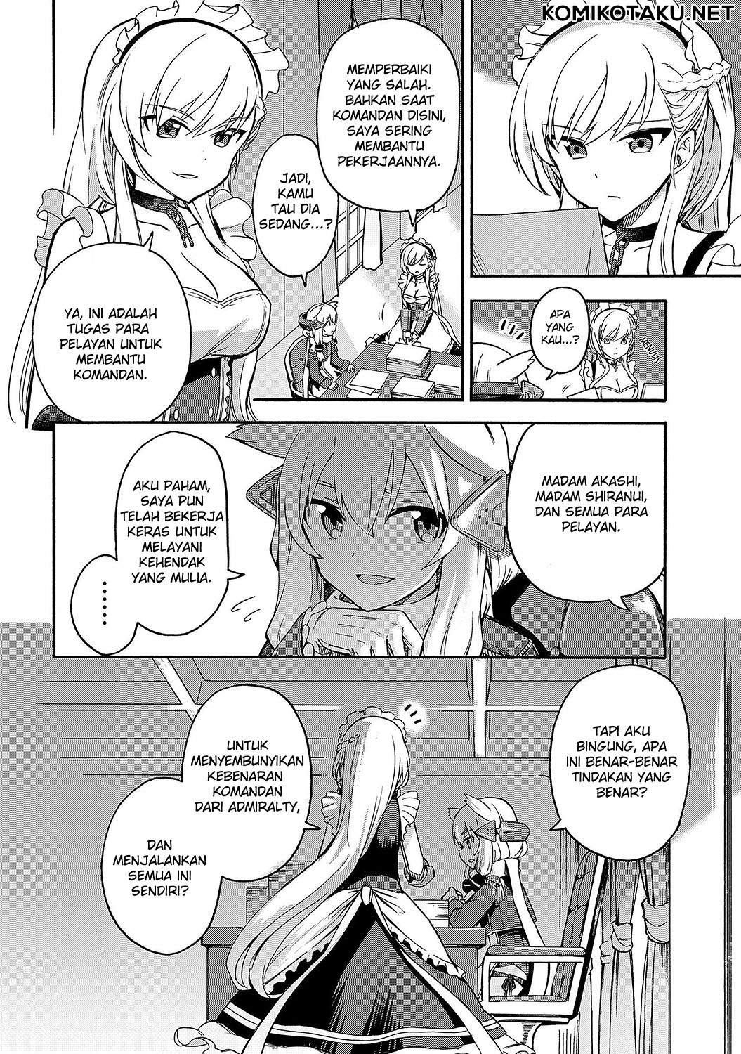 Manga Azur Lane Queen's Orders Chapter 04 gambar 2
