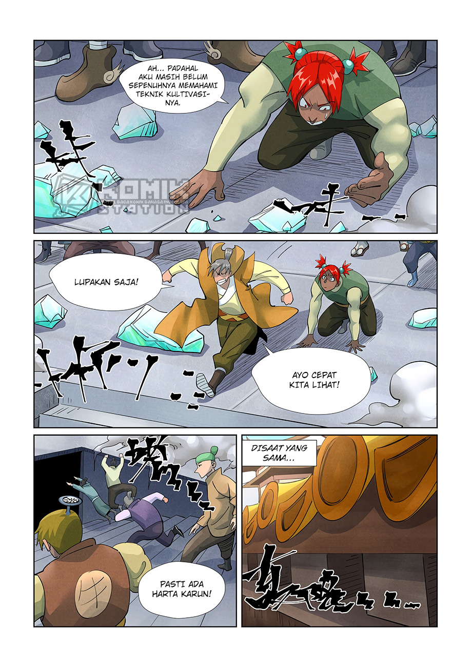 Manhua Tales of Demons and Gods Chapter 399.5 gambar 2