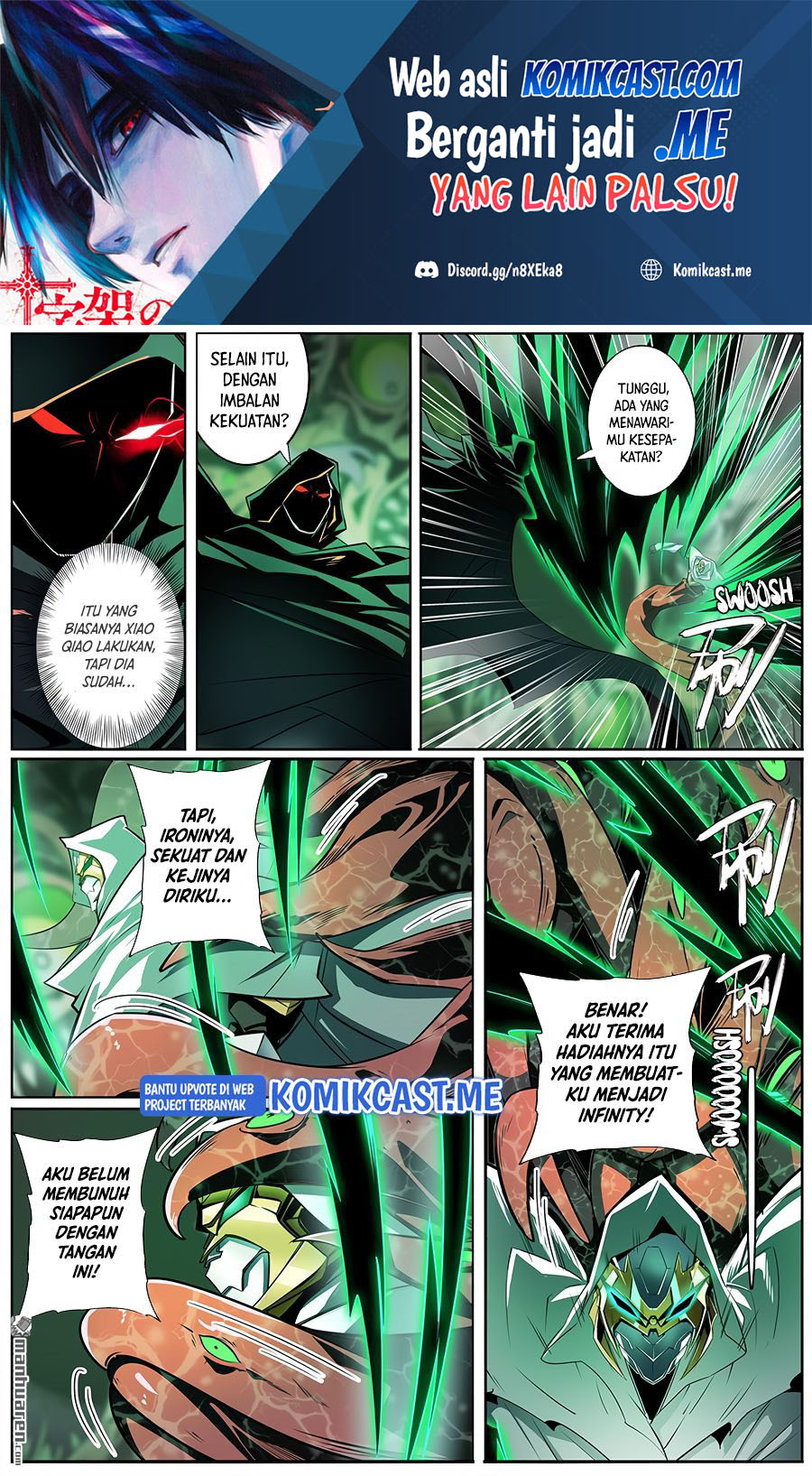 Manhua Hero? I Quit A Long Time Ago Chapter 327 gambar 2