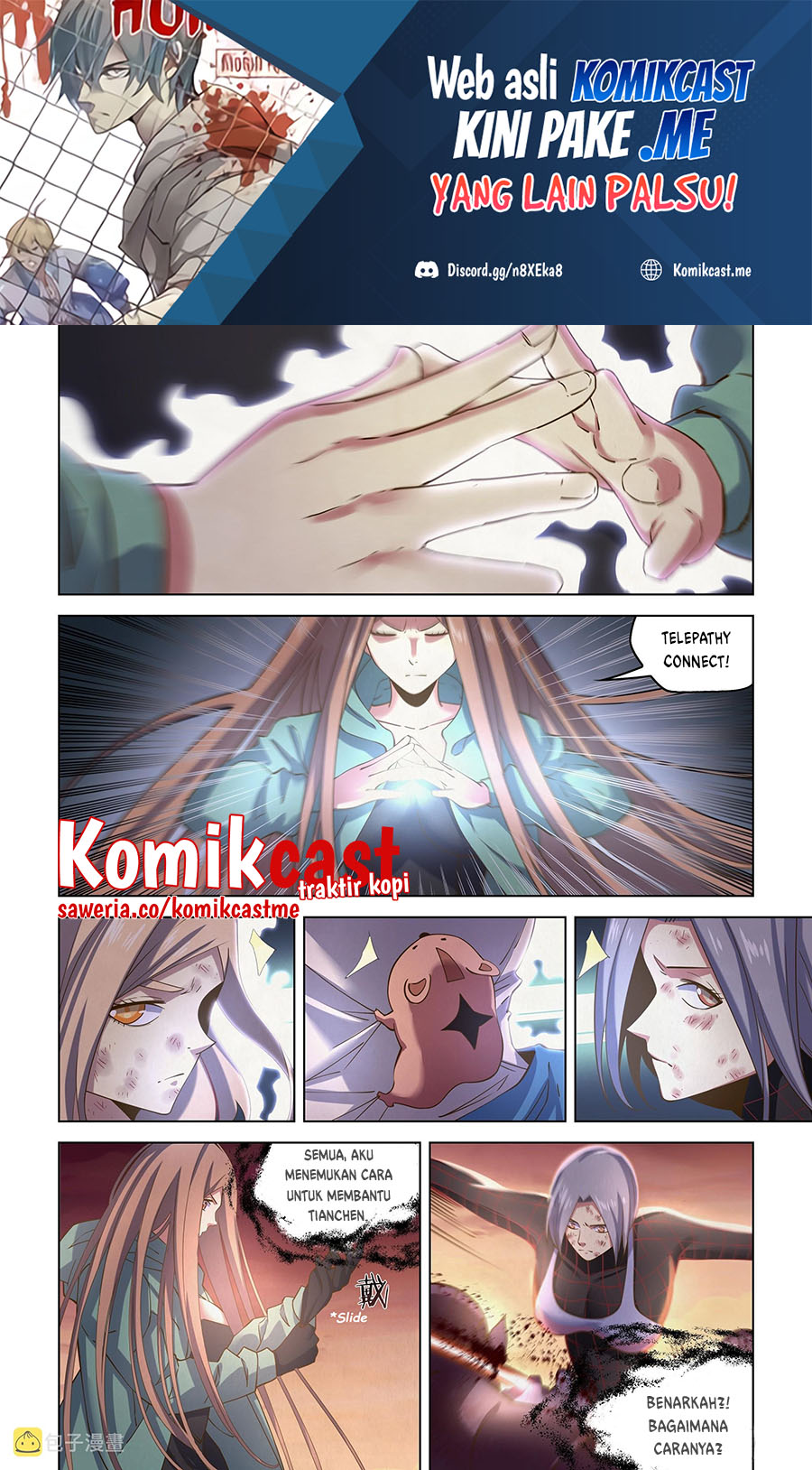 Manhua The Last Human Chapter 462 gambar 2