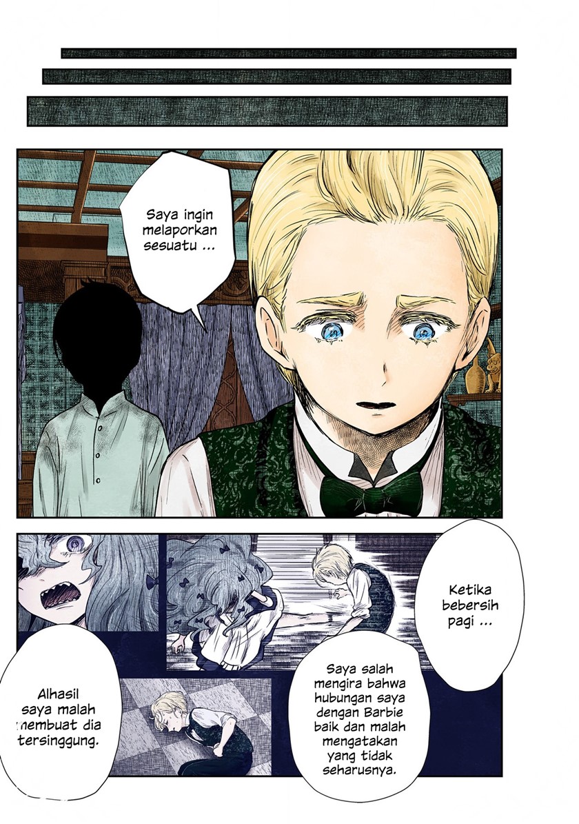 Manga Shadows House Chapter 135 gambar 2