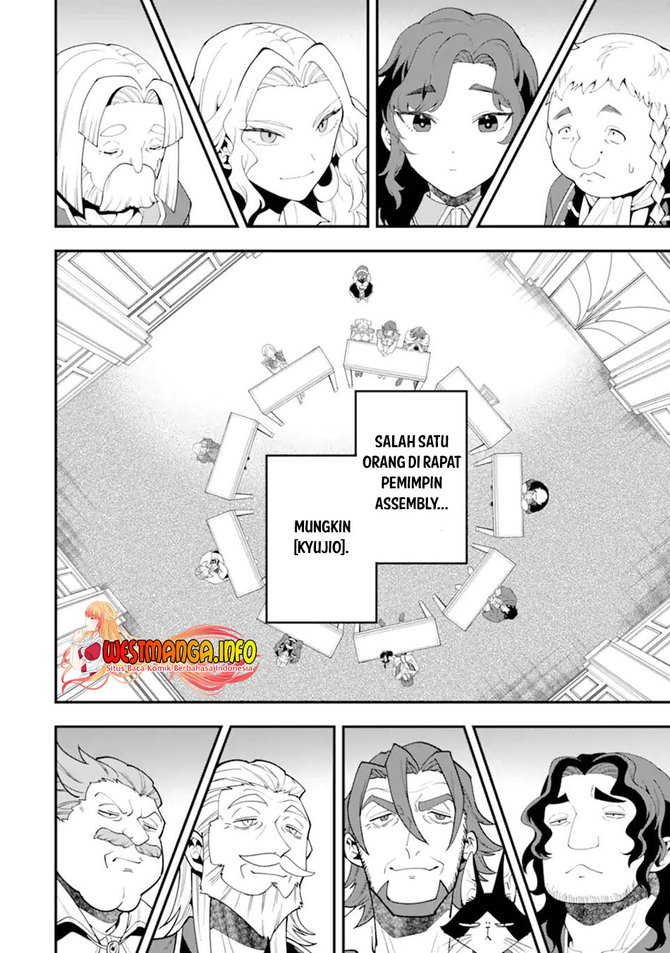 Manga Kouryakuhon o Kushi Suru Saikyou no Mahoutsukai ~”meirei sa sero” to wa Iwa Senai Oreryuu Mao Tobatsu Saizen Ruuto ~ Chapter 36.2 gambar 2